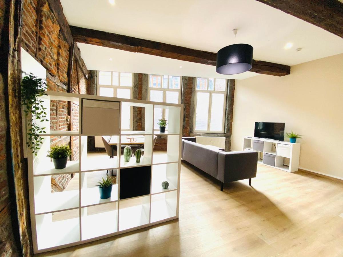 The Mind Box 2 Appartement Luik Buitenkant foto